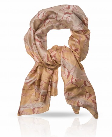 Палантин Женский SN-DOVE/GOLD